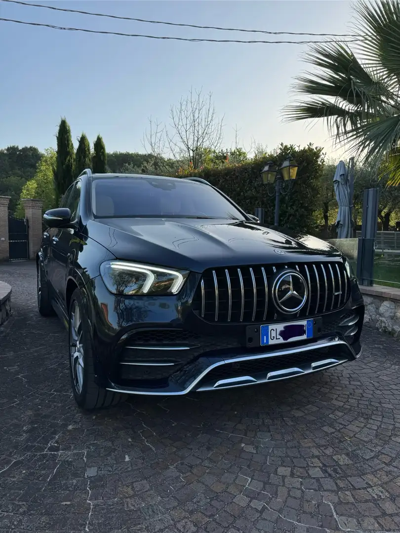 Mercedes-Benz GLE 53 AMG mhev (eq-boost) 4matic+ auto - 2