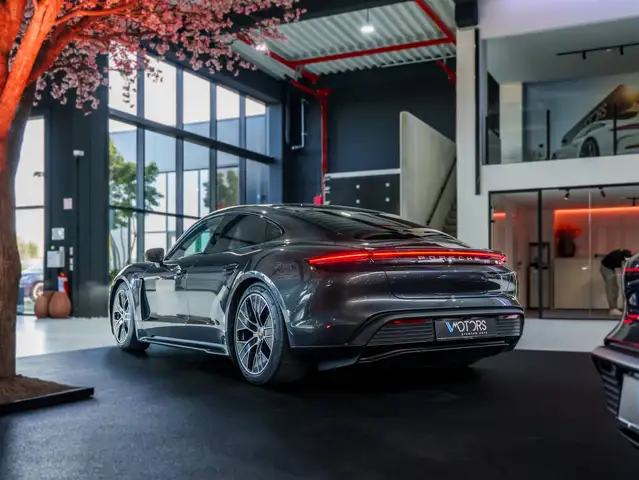 Porsche Taycan view 3