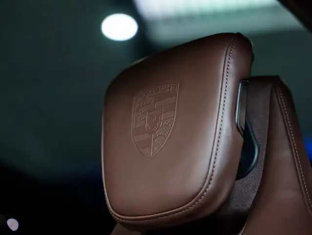 Porsche Taycan view 14