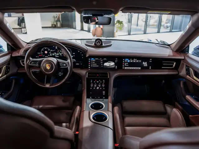 Porsche Taycan view 9