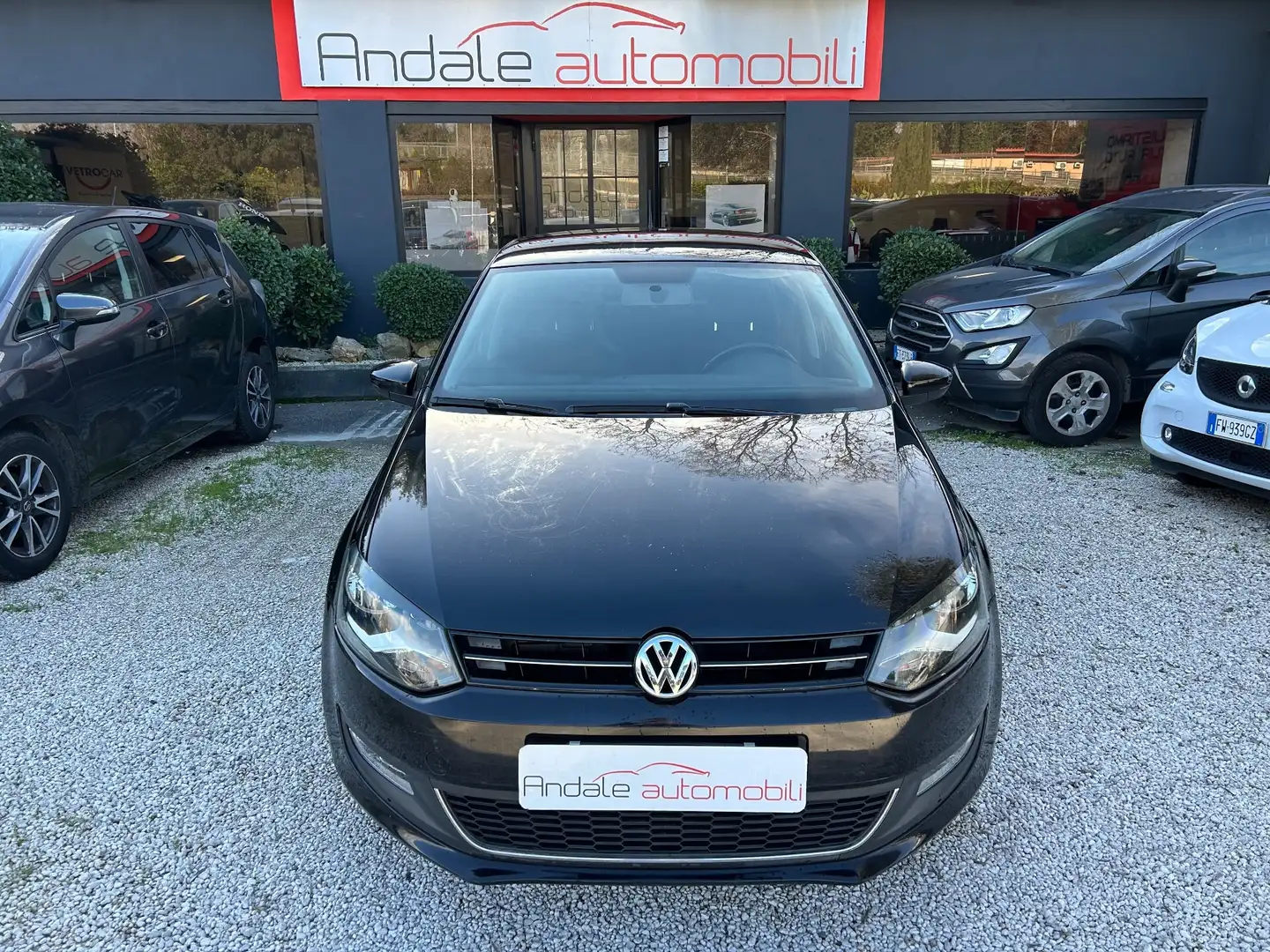 Volkswagen Polo 1.4 5P HIGHLINE Schwarz - 2