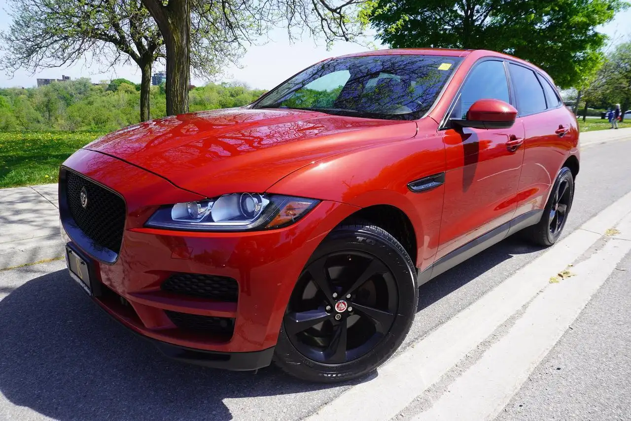 2019 Jaguar F-Pace