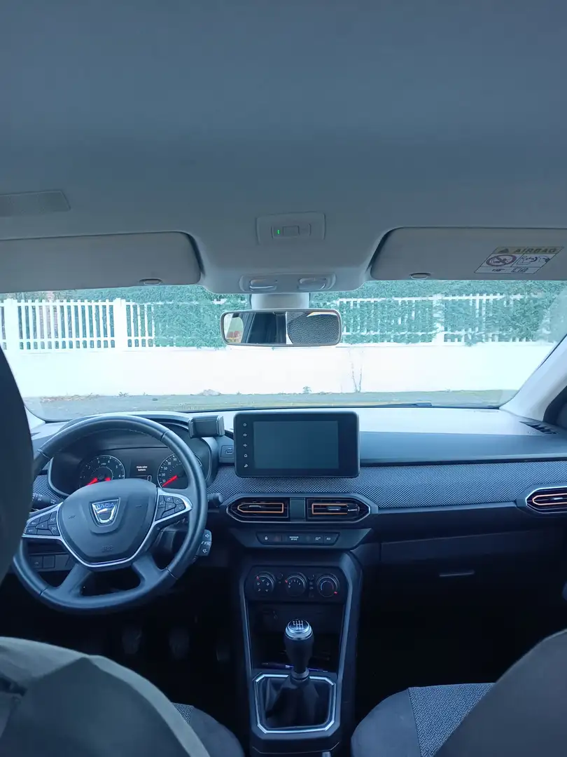 Dacia Sandero Sandero Stepway III 2021 1.0 tce Comfort Eco-g Nero - 1