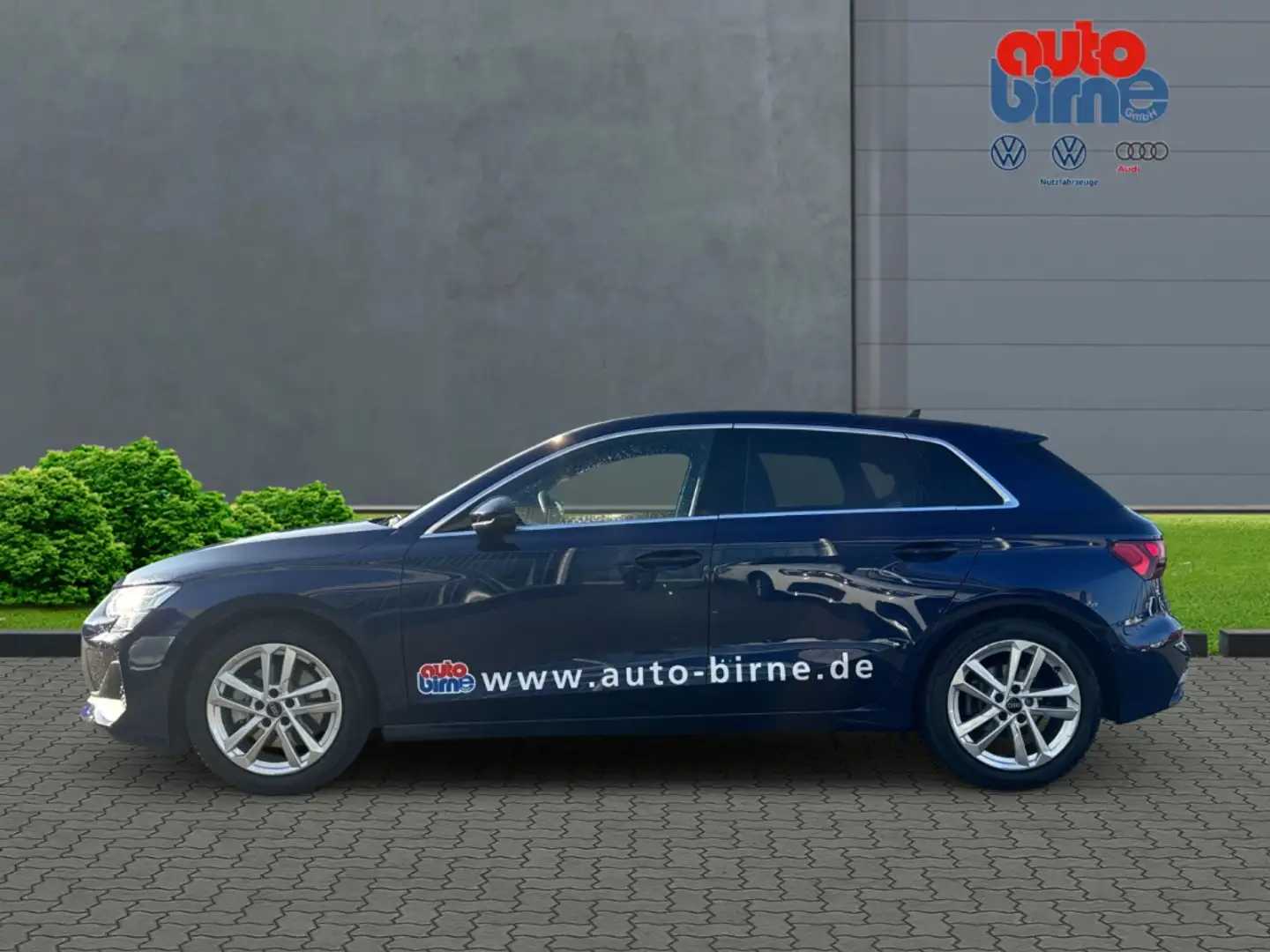 Audi A3 Sportback 35 TFSI advanced Navi Digitales Cockpit Blau - 2
