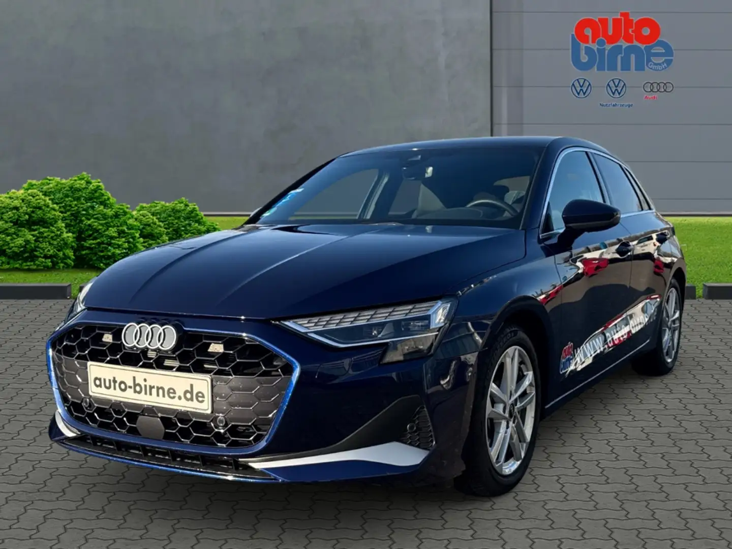 Audi A3 Sportback 35 TFSI advanced Navi Digitales Cockpit Blau - 1