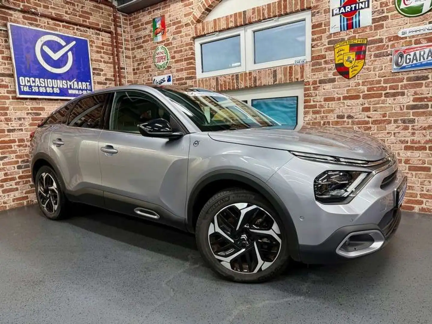 Citroen C4 C4 1.2 131cv MAX ToitO/Nav/LED/ClimA/Cam360 Gris - 1