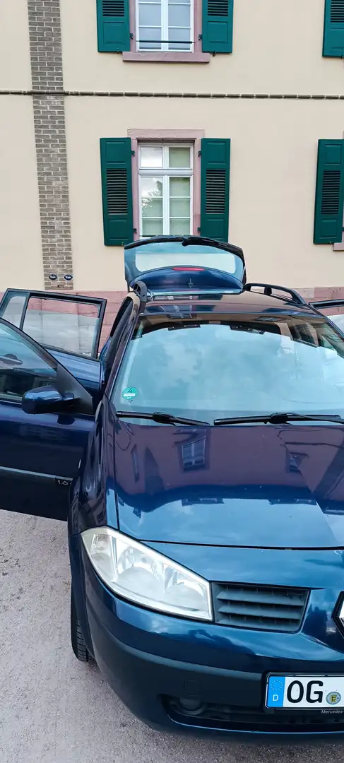 Renault Megane Megane Grandtour 1.6 Grandtour Confort Privilege Blau - 2