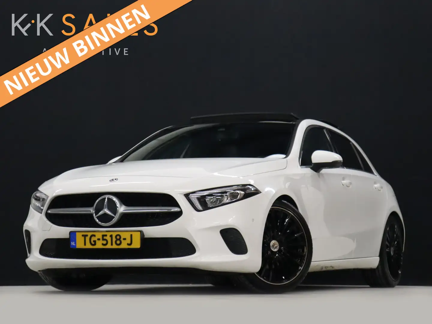 Mercedes-Benz A 200 Launch Edition [SCHUIFKANTELDAK, CAMERA, SPORTSTOE Wit - 1