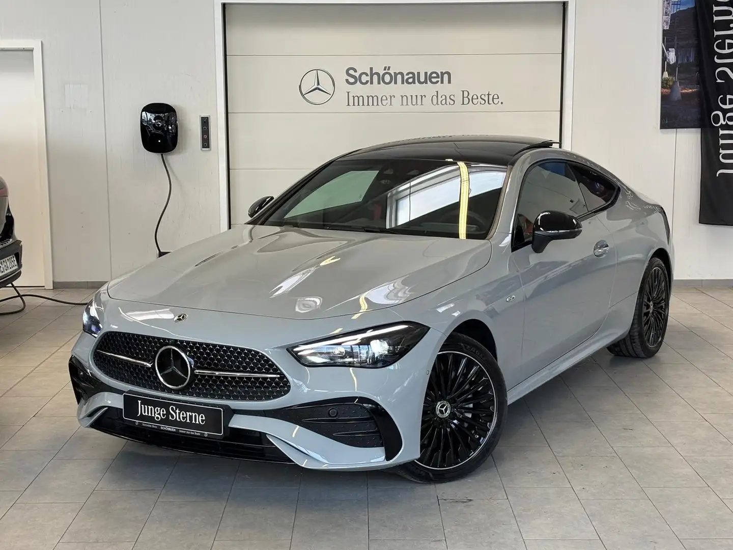 Mercedes-Benz CLE 300 e AMG BURMEST+PANO+HUD+MEMO+360°+NIGHT Grau - 1