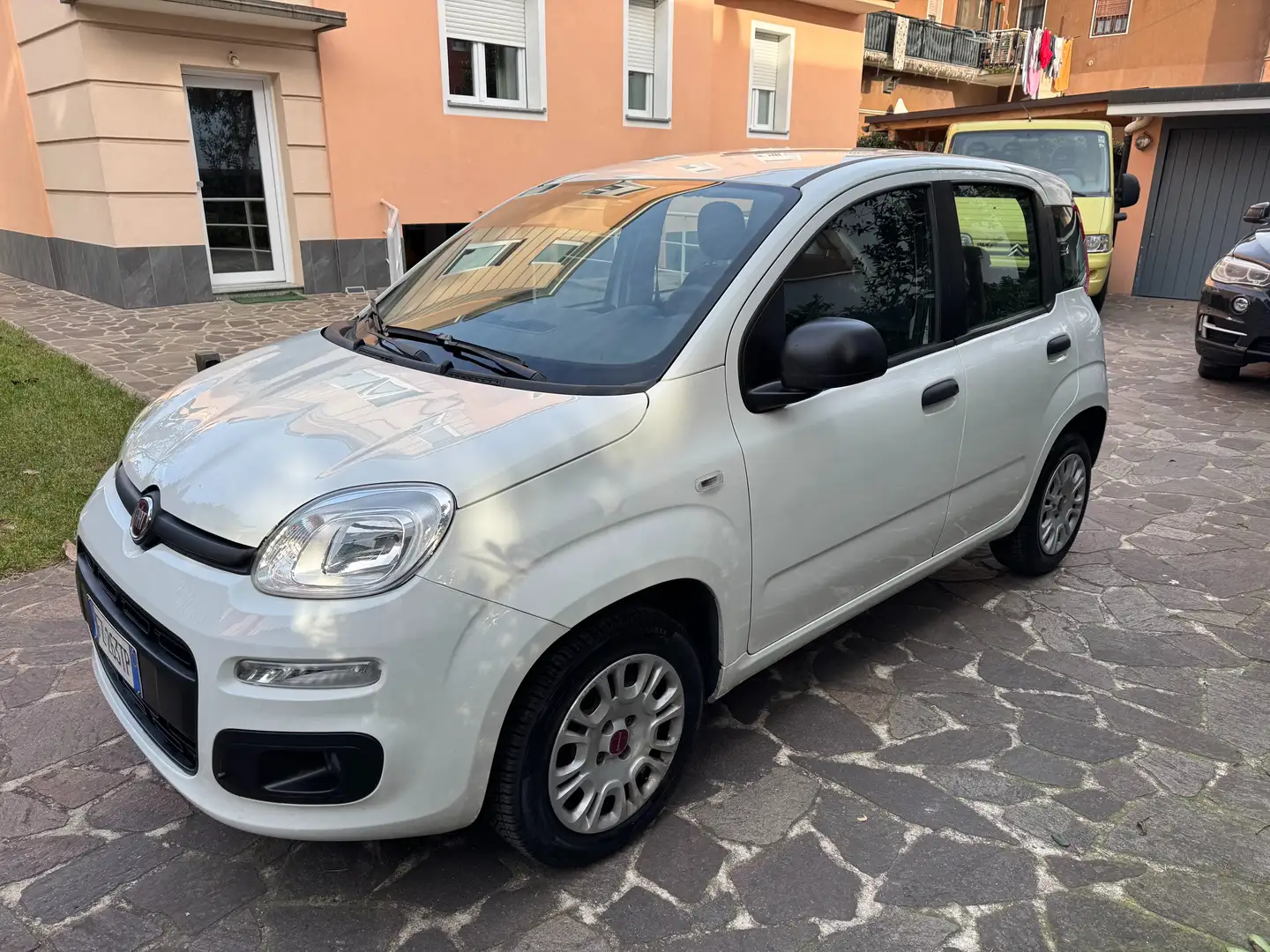 Fiat Panda Panda 1.2 Easy s Blanc - 2