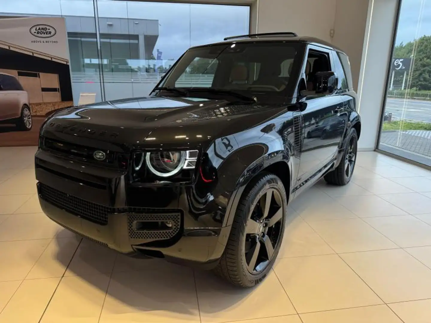 Land Rover Defender 90 P525 V8 AWD Auto. 25.5MY Nero - 1
