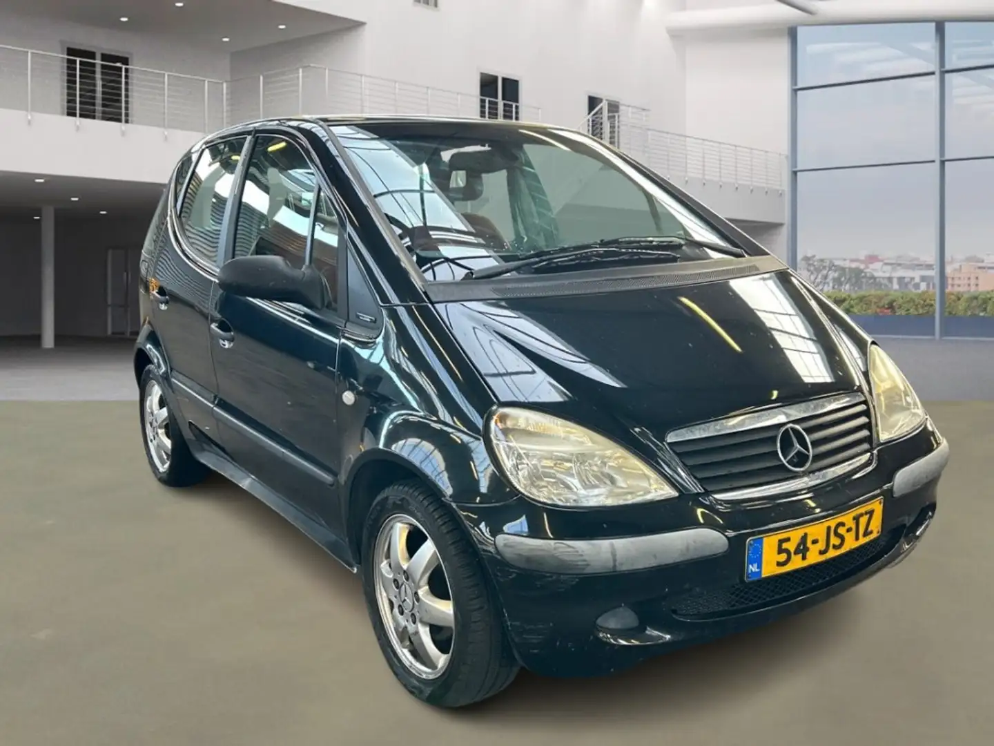 Mercedes-Benz A 140 Elegance/AUTOMAAT Noir - 2