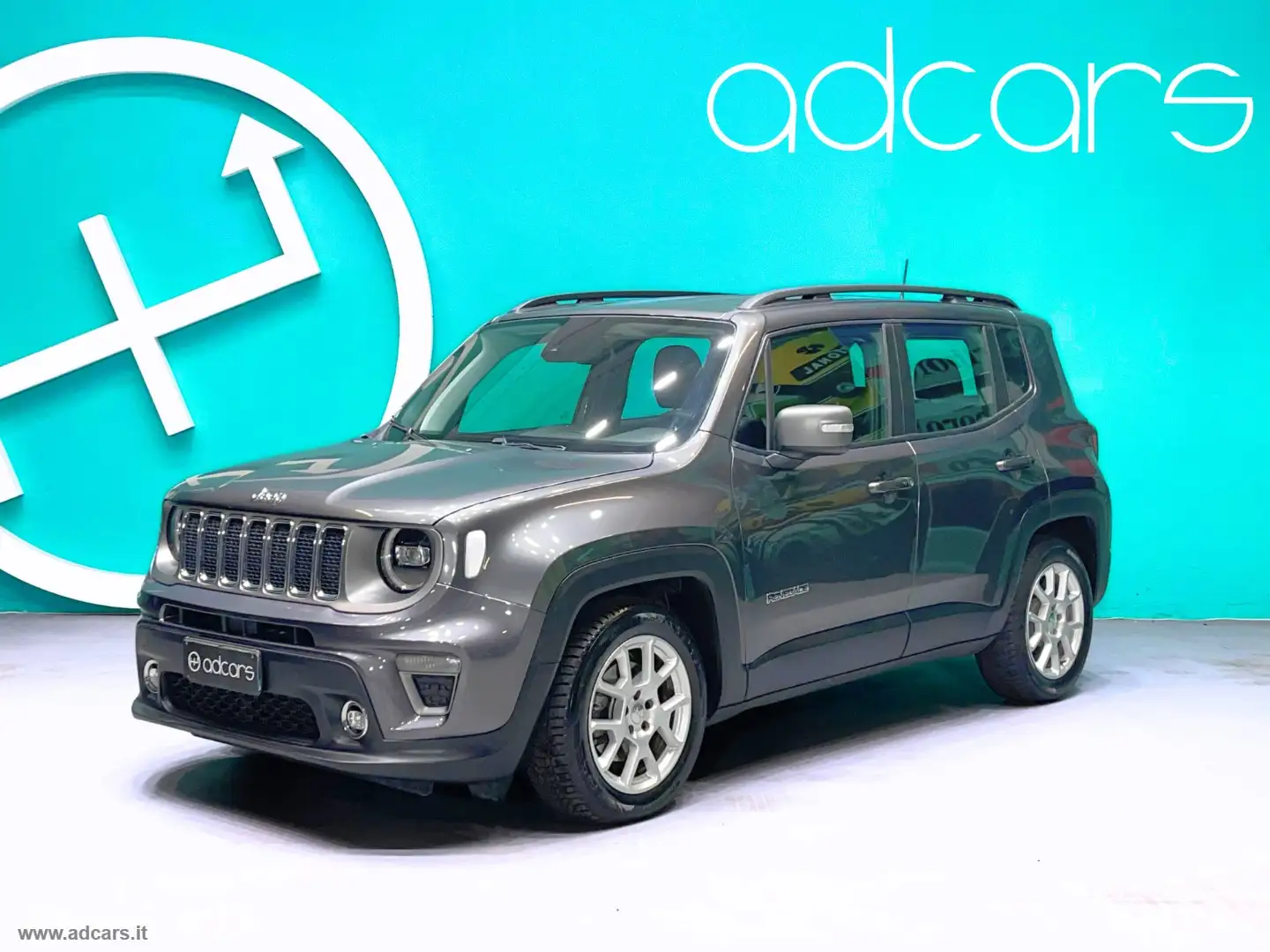 Jeep Renegade 1.3 T4 DDCT Limited *CAMBIO AUTOMATICO* Grigio - 1