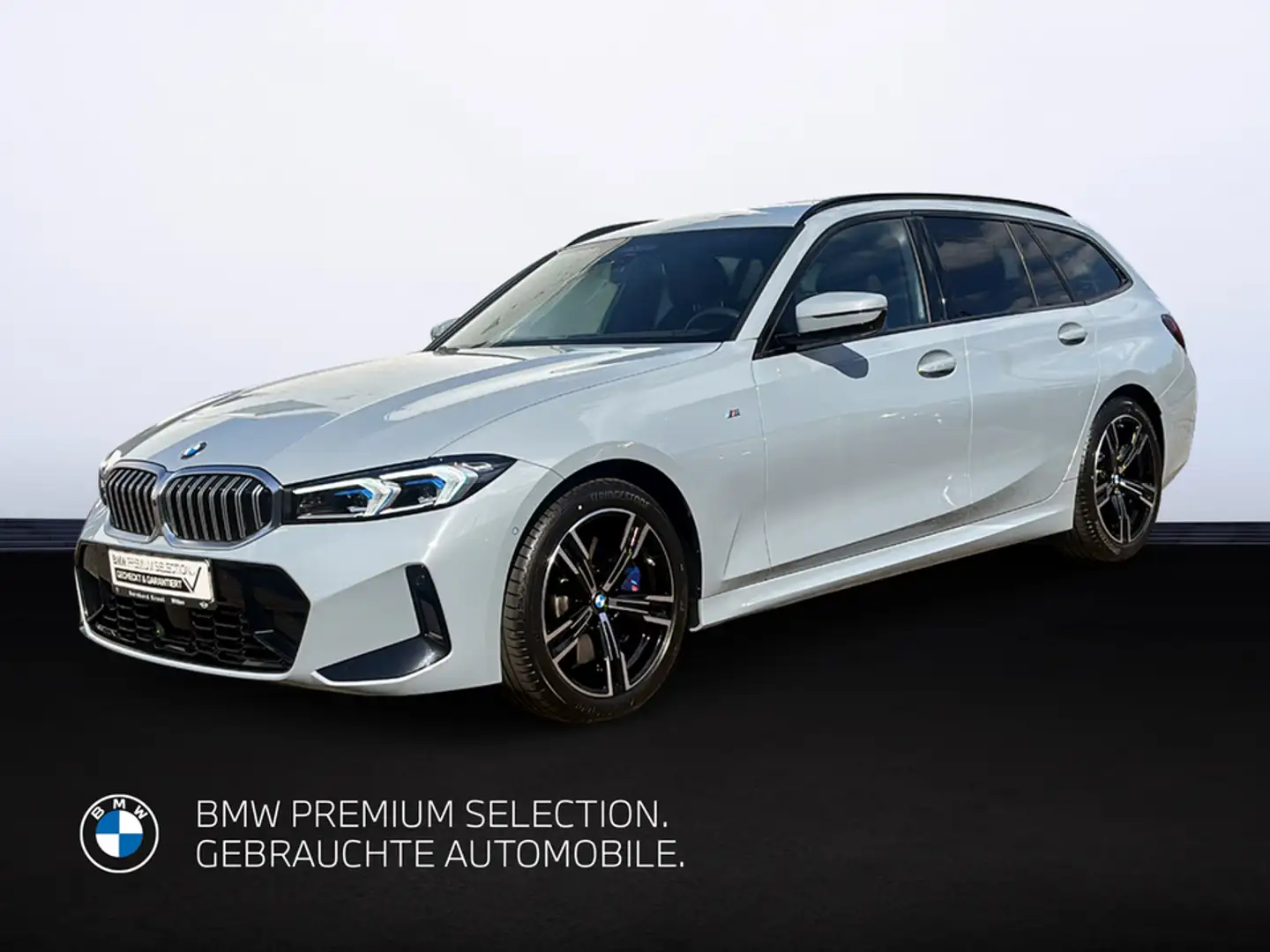 BMW 318 i Touring M Sportpaket AHK Ad.LED DrivingAss+ Gris - 2