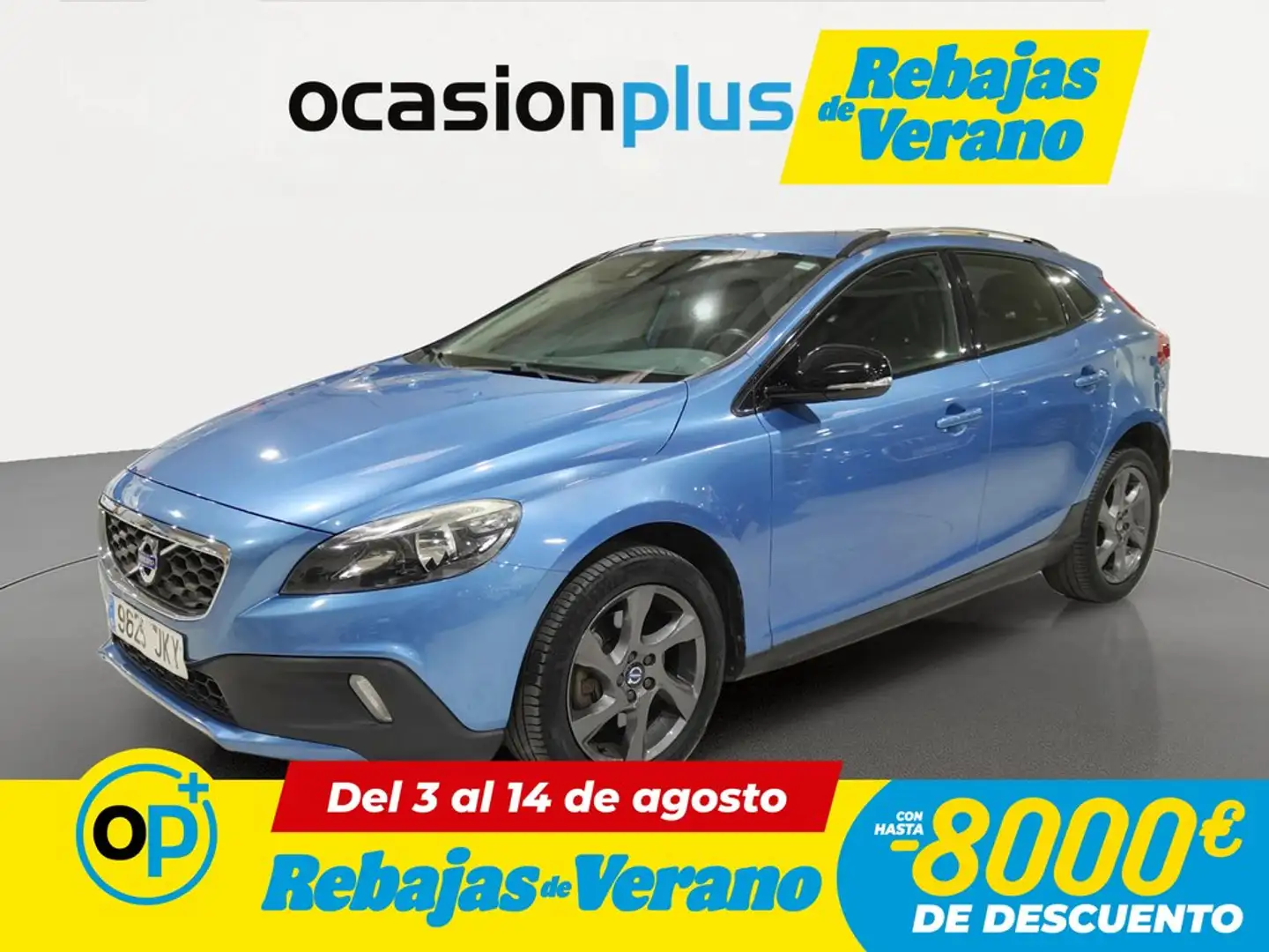 Volvo V40 Cross Country D2 Momentum 120 Azul - 1