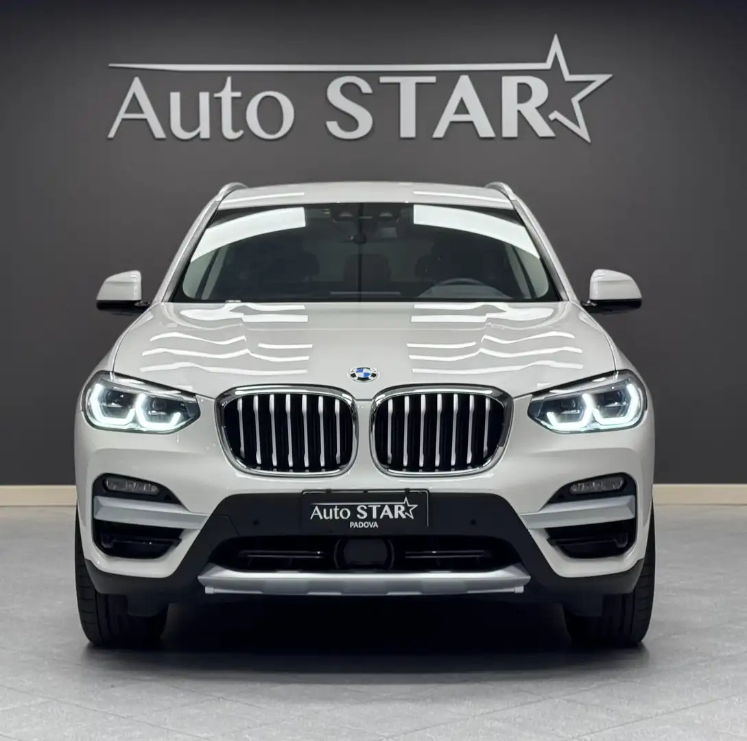 BMW X3 xdrive20d xLine 190cv auto Bianco - 2