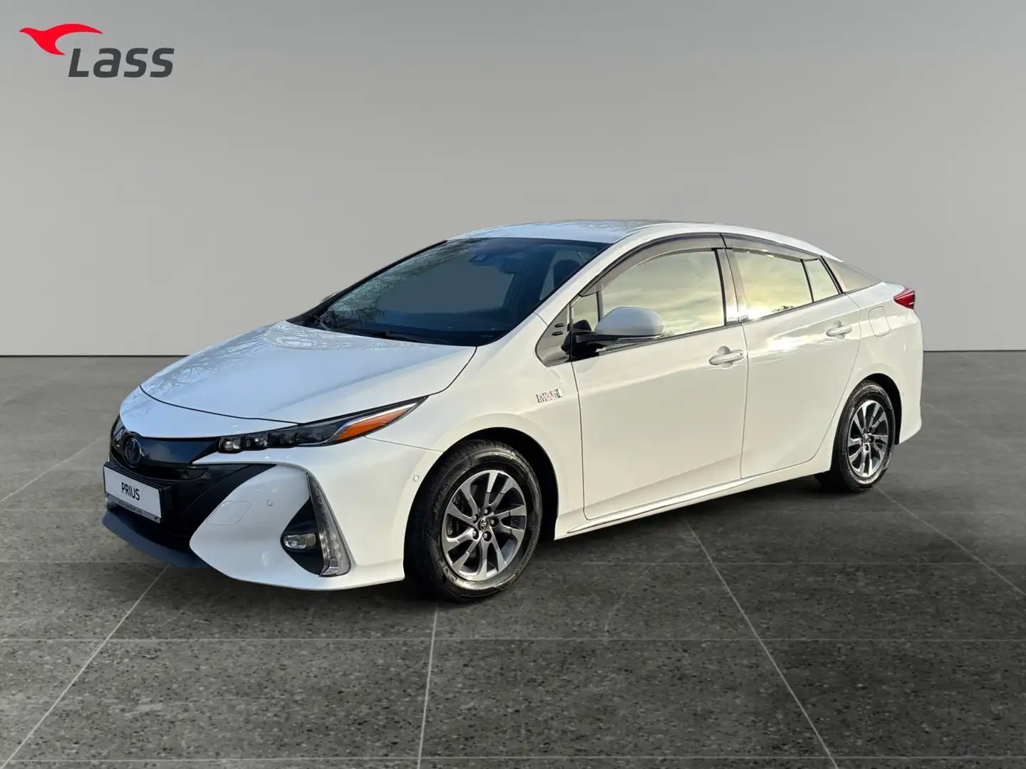 Toyota Prius 1.8 Plugin Klimaaut ACC SHZ HUD Kamera Blanc - 2