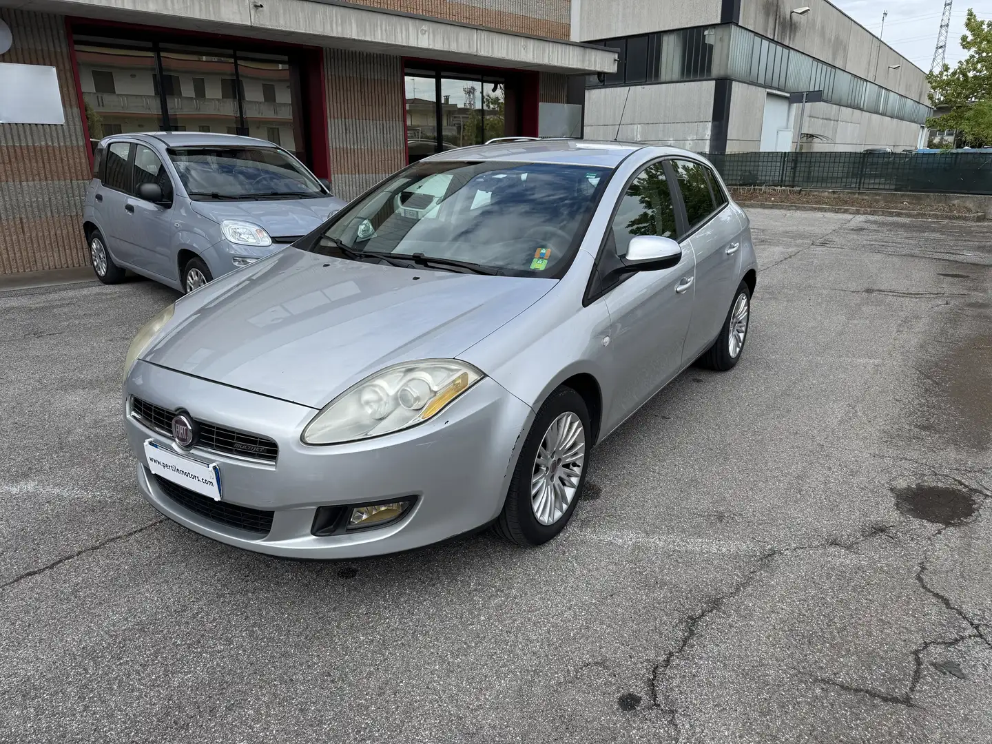 Fiat Bravo Bravo 1.6 mjt edition 120cv 97 MILA KM LEGGERE Серый - 1