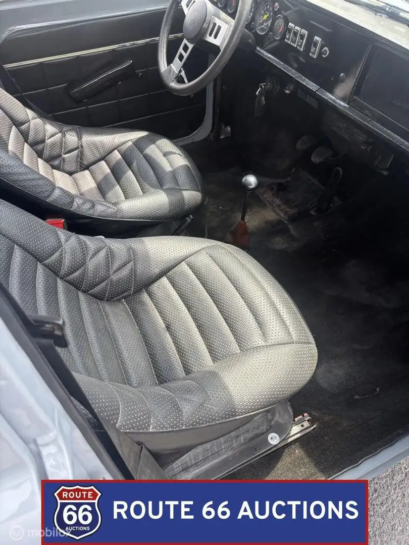 Oldtimer Simca 1005 | 1978 | Route 66 Auctions Schwarz - 2