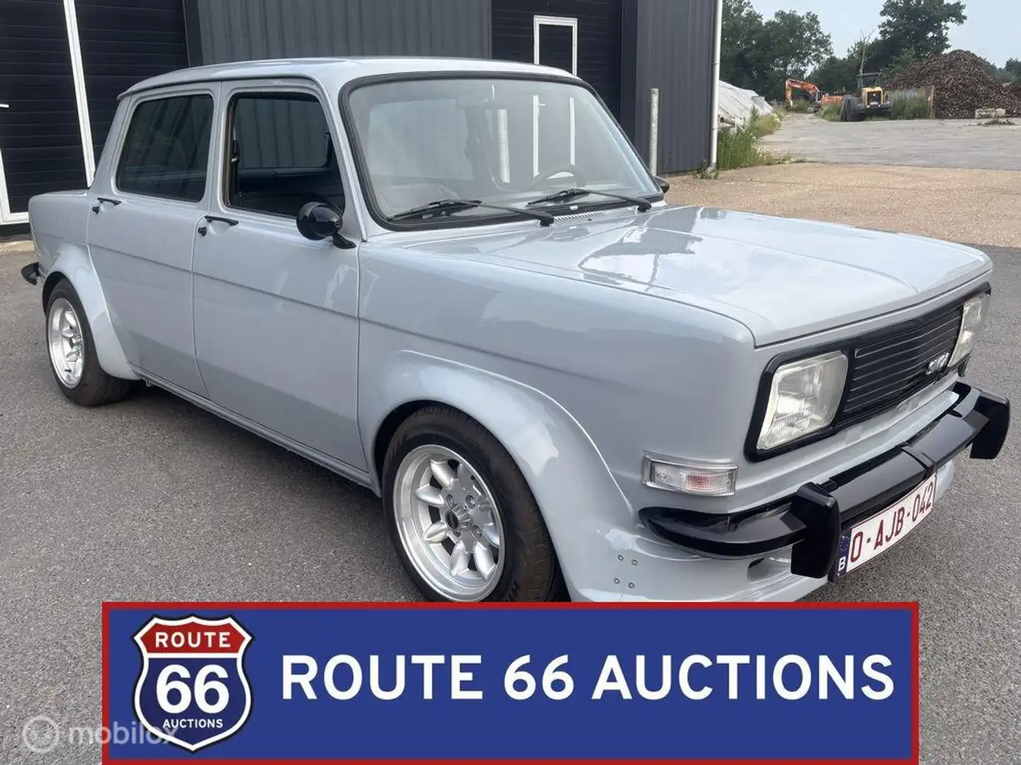 Oldtimer Simca 1005 | 1978 | Route 66 Auctions Schwarz - 1