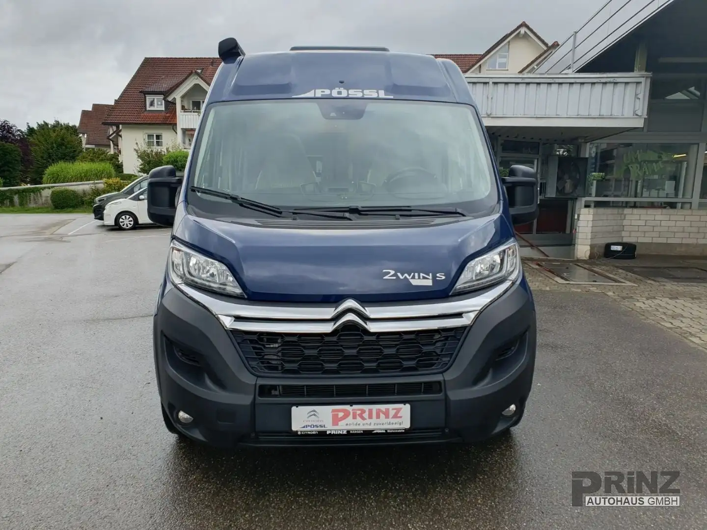 Pössl 2WIN S Plus 140 PS *1.Hand *Markise *Fahrradtr. Blau - 2