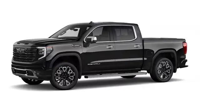 GMC Sierra view 2