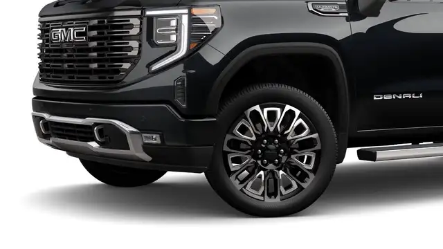 GMC Sierra view 5