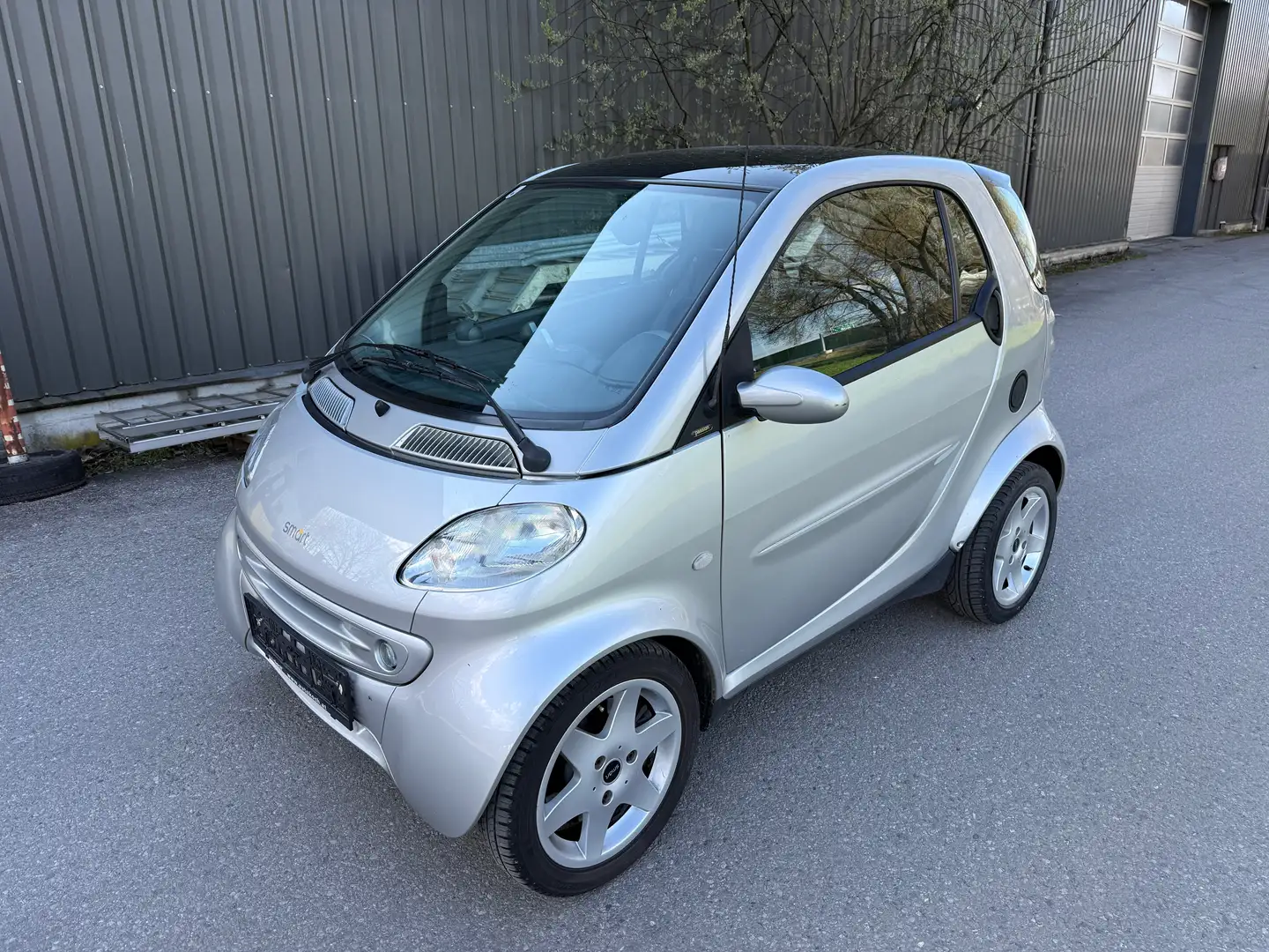 smart forTwo smart fortwo passion Softouch passion Silber - 1