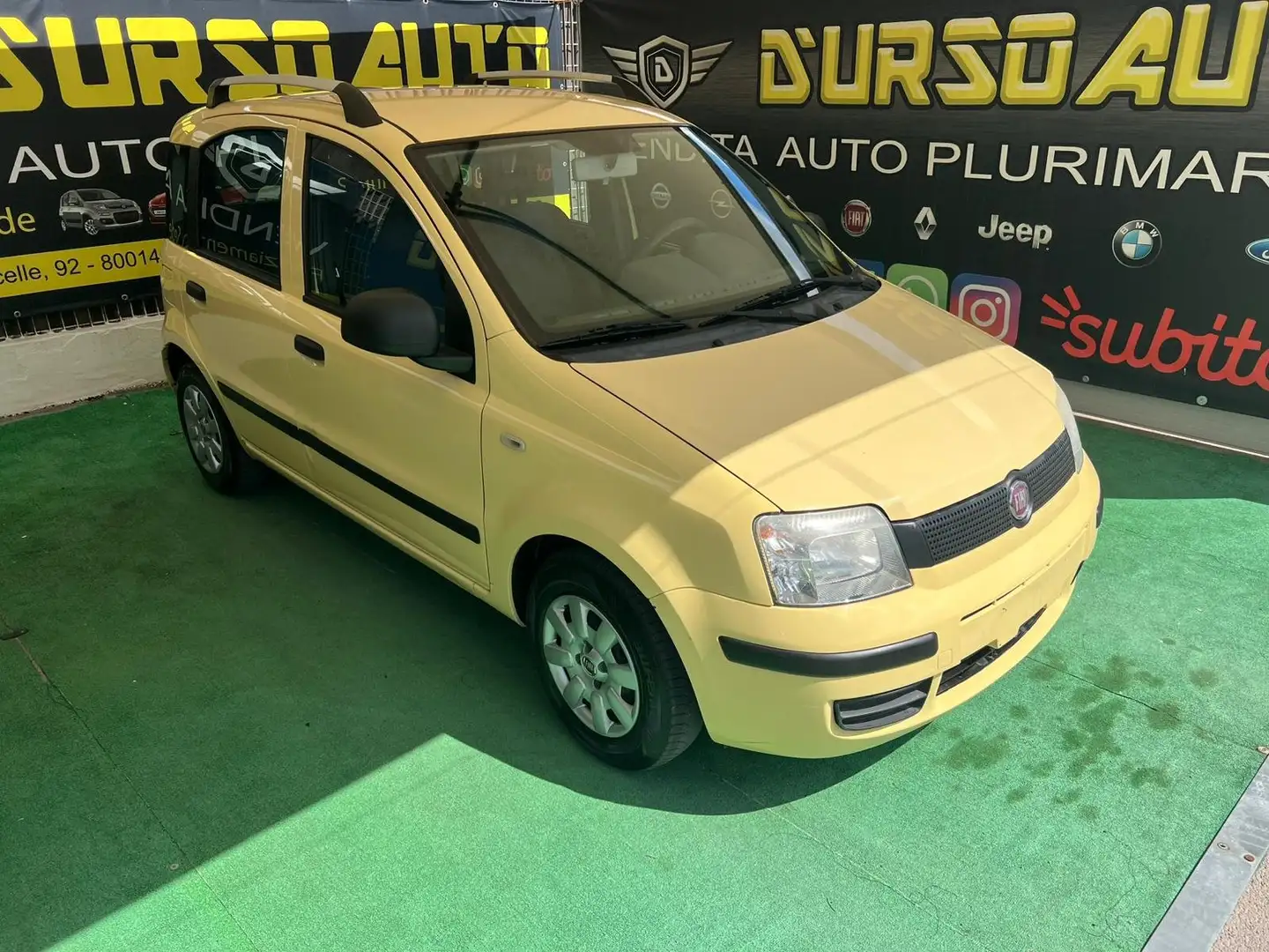 Fiat Panda Panda 1.2 easypower Active Gpl 69cv Gelb - 2