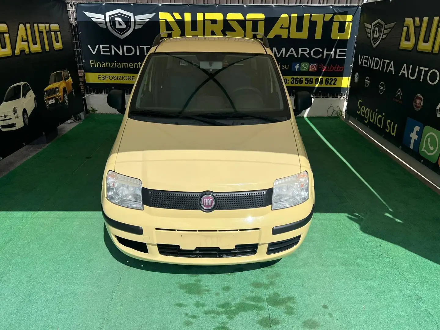 Fiat Panda Panda 1.2 easypower Active Gpl 69cv Gelb - 1