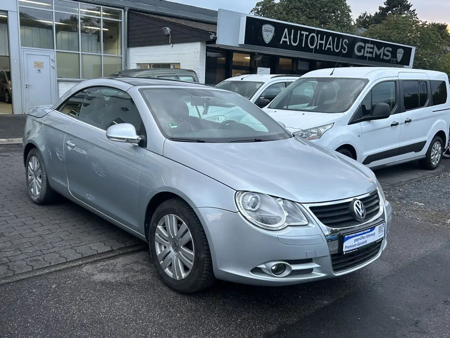 Volkswagen Eos Cabrio Pano Leder SHZ Argintiu - 1