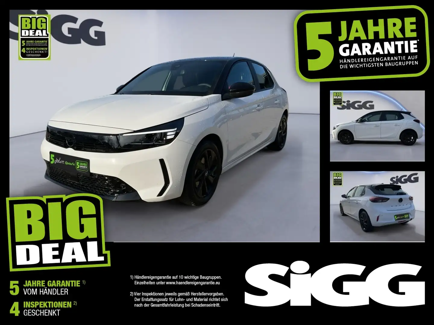 Opel Corsa 1.2 # yes of Weiß - 1