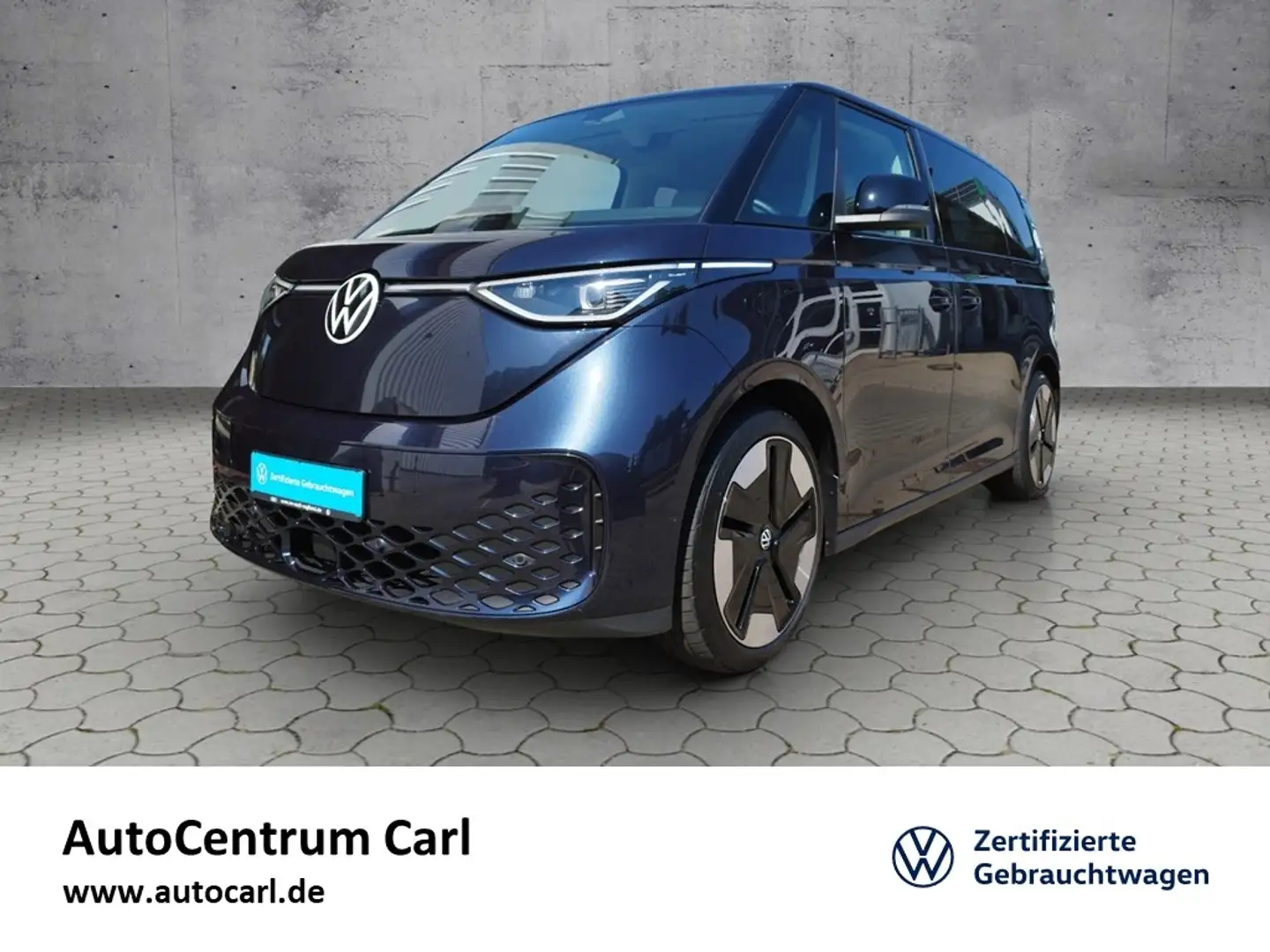 Volkswagen ID. Buzz Pro IQ.LIGHT "Discover Pro" AHK Bleu - 1