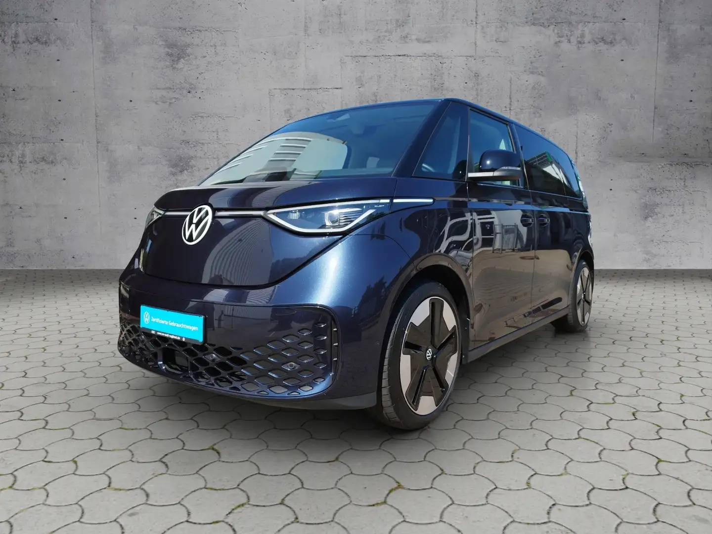 Volkswagen ID. Buzz Pro IQ.LIGHT "Discover Pro" AHK Bleu - 2