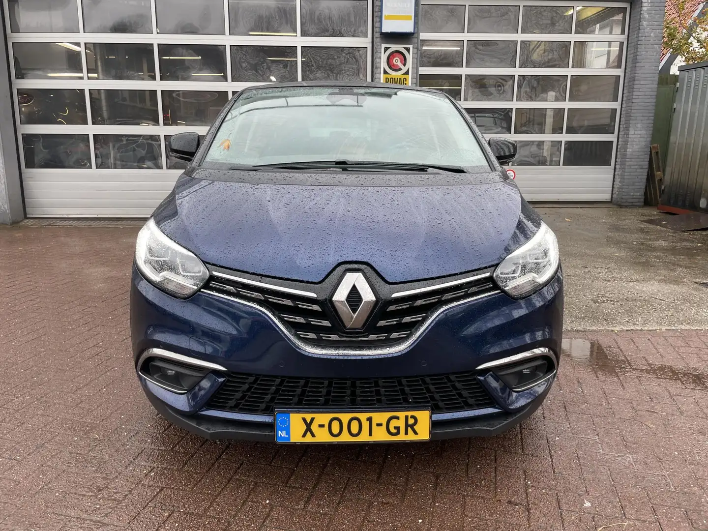Renault Grand Scenic 1.3 TCe 160pk EDC Intens 7persoons Automaat!! Blauw - 2