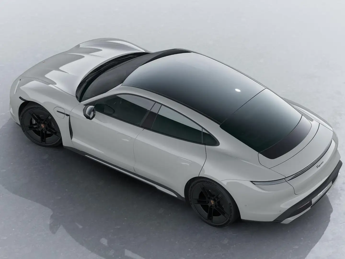 Porsche Taycan FACE LIFT CRAYONPerf Batt+/Sportdesign/Head Up/FUL Grijs - 2