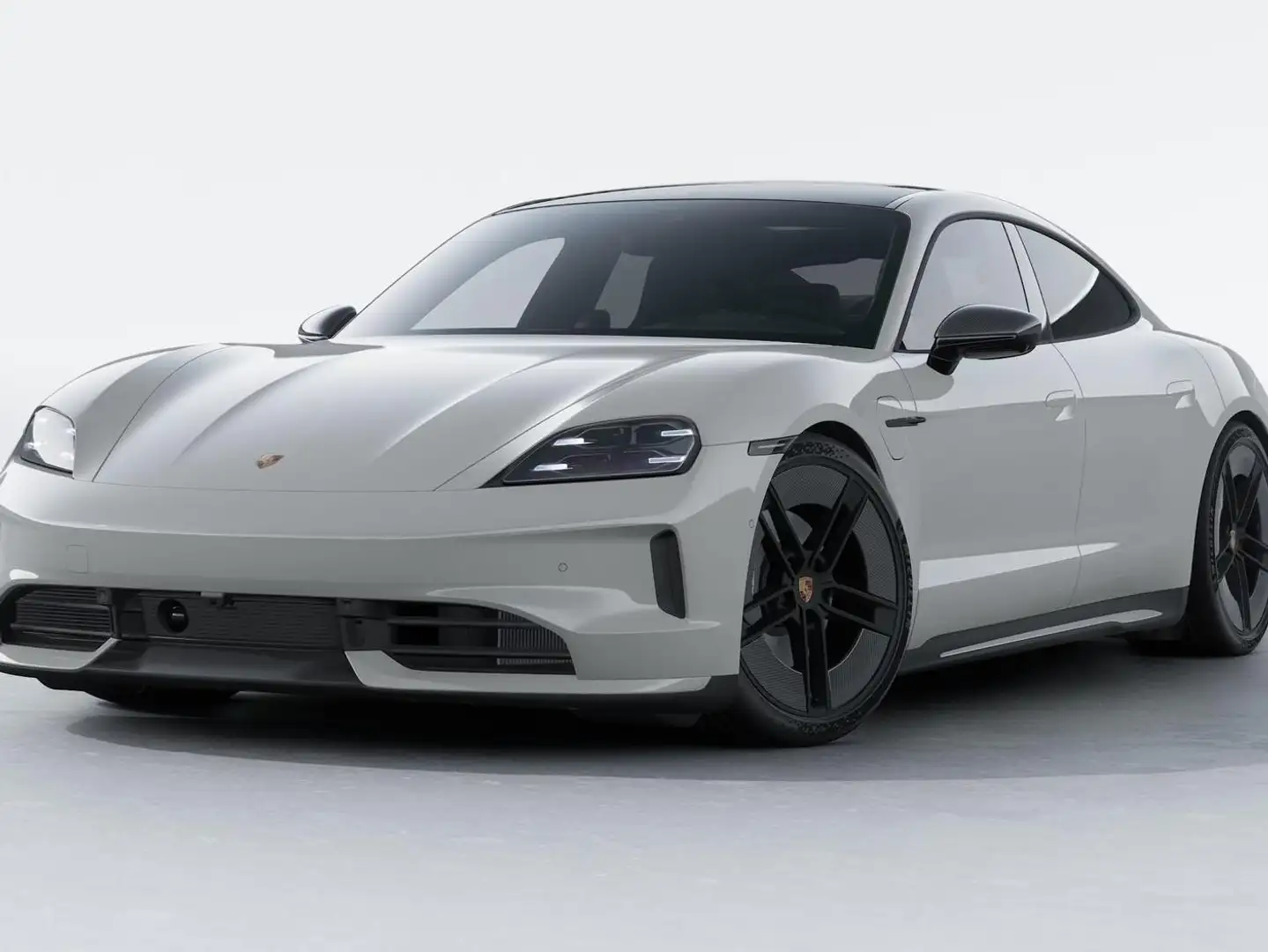 Porsche Taycan FACE LIFT CRAYONPerf Batt+/Sportdesign/Head Up/FUL Grijs - 1