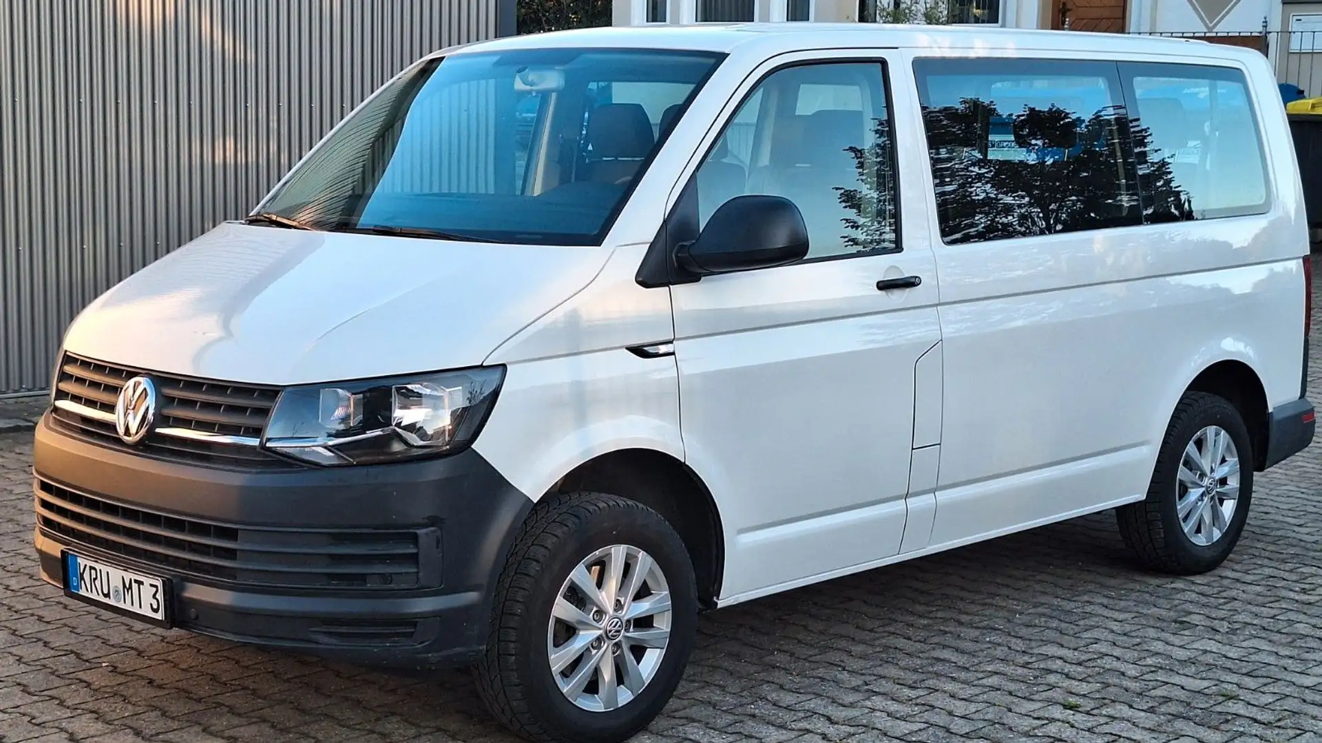 Volkswagen T6 Kombi T6 Bus 7/9-Sitze TüV+Service neu Blanc - 2