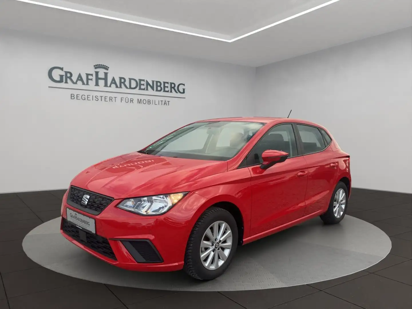 SEAT Ibiza 1.0 TSI 70kW Style Rot - 1