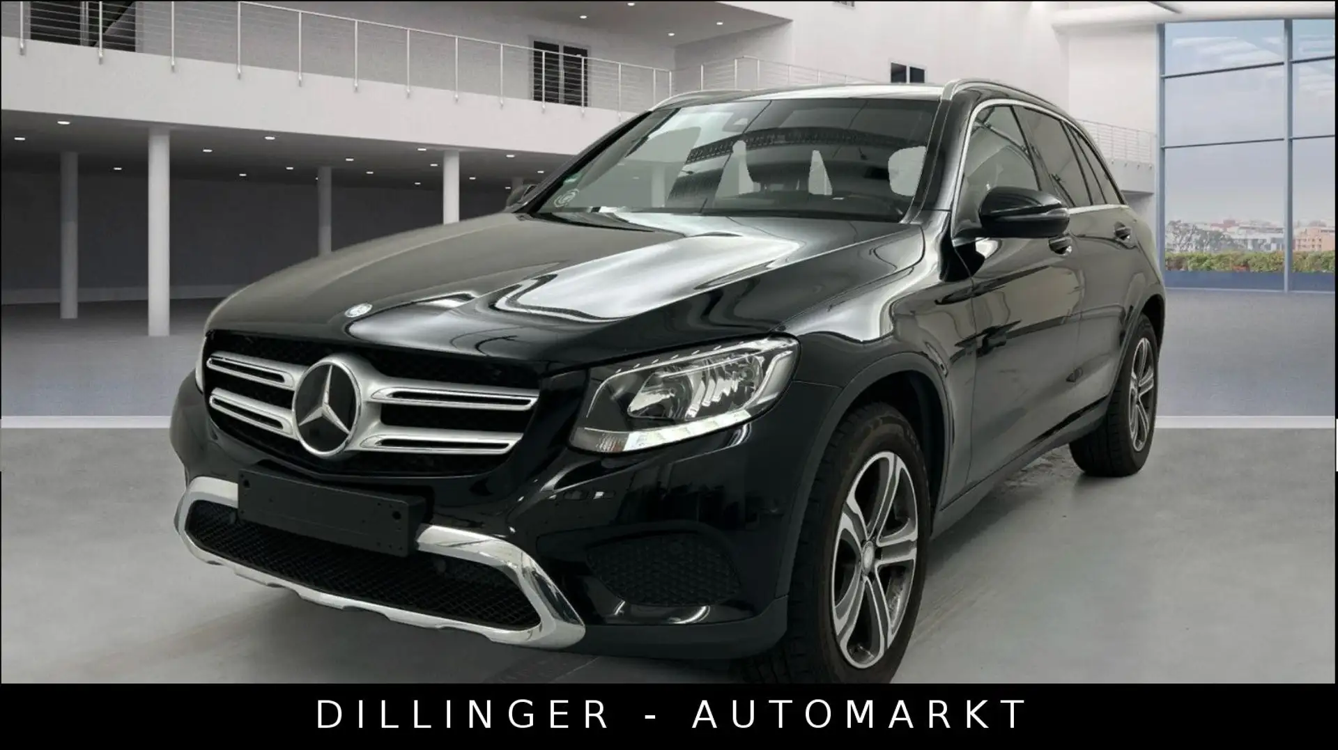 Mercedes-Benz GLC 250 d 9G-Tro. 4Matic AMG Nav Kamera DISTRONIC Black - 1