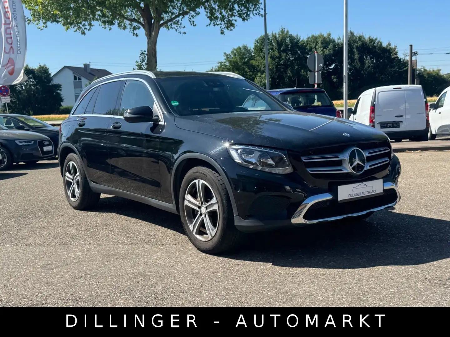 Mercedes-Benz GLC 250 d 9G-Tro. 4Matic AMG Nav Kamera DISTRONIC Schwarz - 1