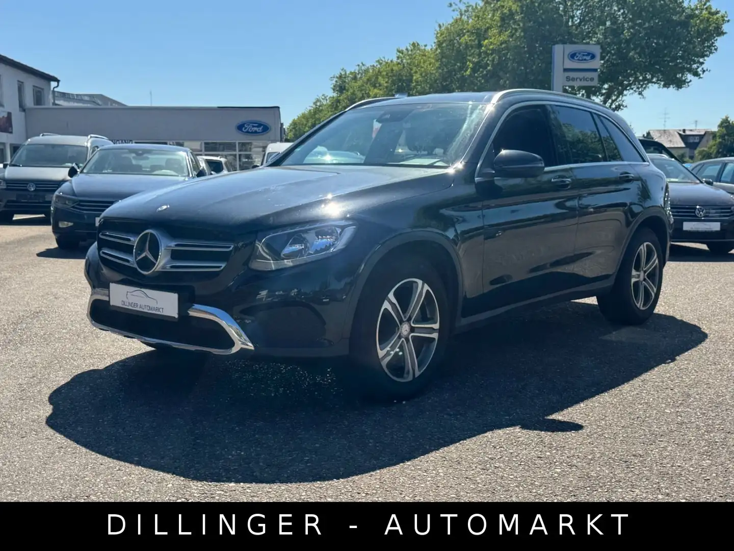 Mercedes-Benz GLC 250 d 9G-Tro. 4Matic AMG Nav Kamera DISTRONIC Noir - 1
