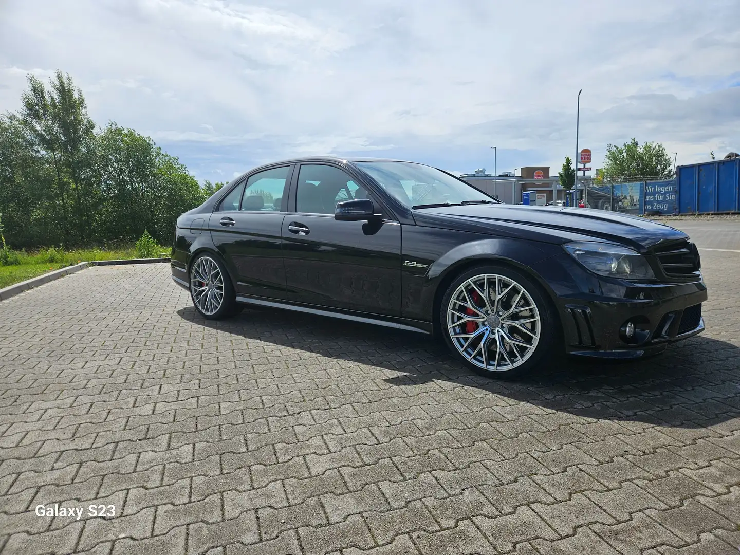 Mercedes-Benz C 63 AMG C 63 AMG 7G-TRONIC Schwarz - 2