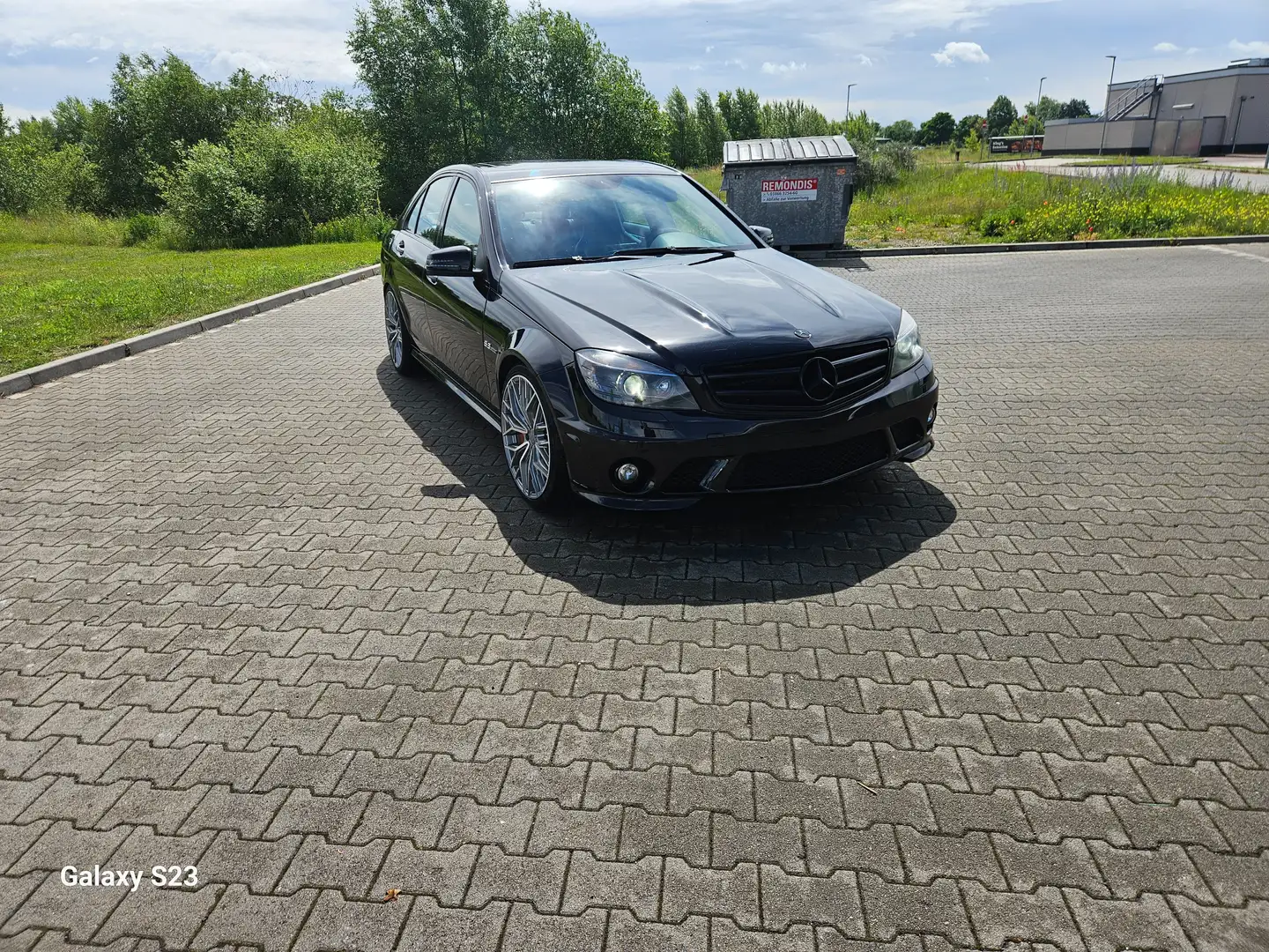 Mercedes-Benz C 63 AMG C 63 AMG 7G-TRONIC Schwarz - 1