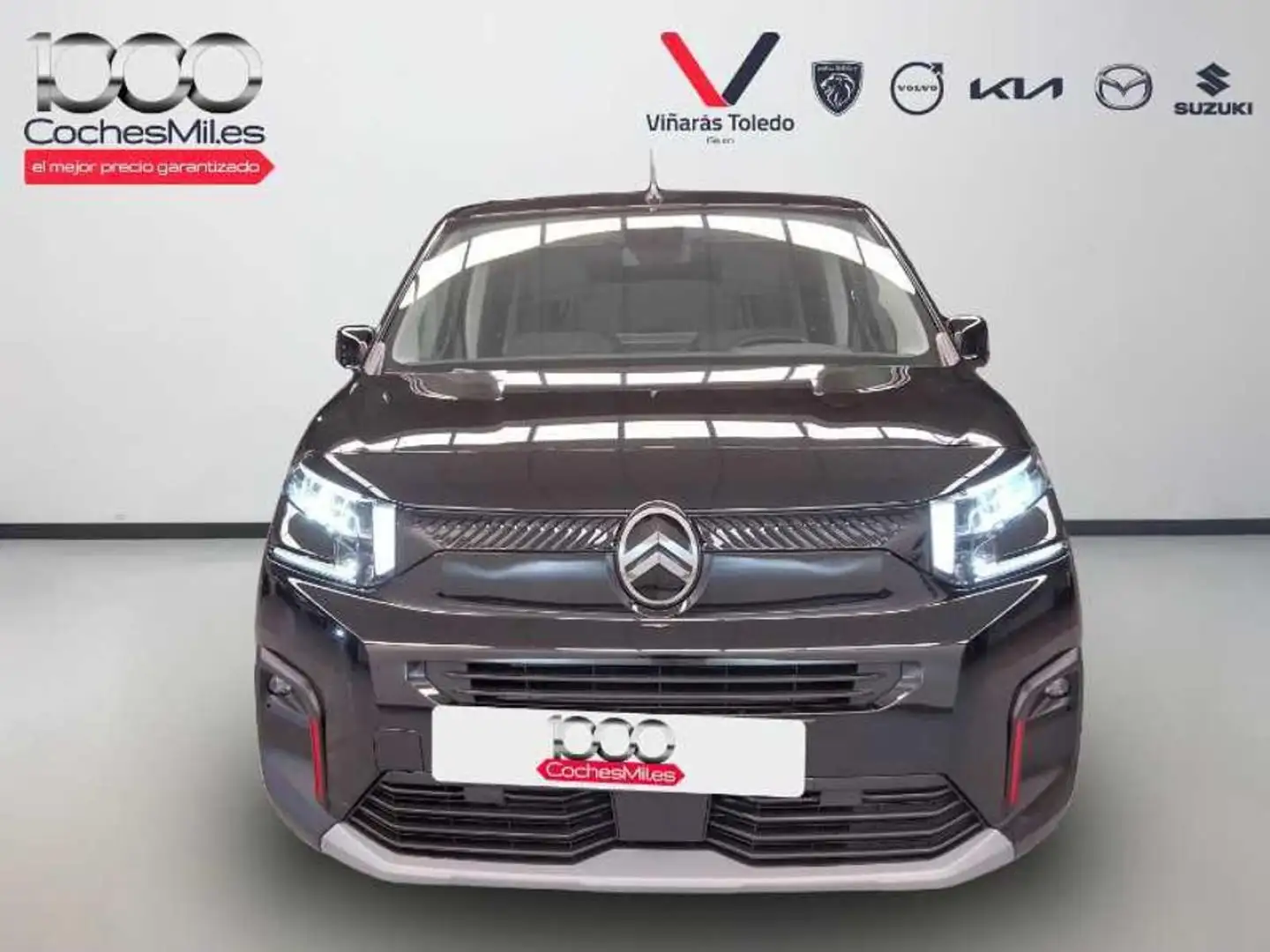 Citroen Berlingo Talla M BlueHDi 130 S&S MAX Auto M1 Negro - 2