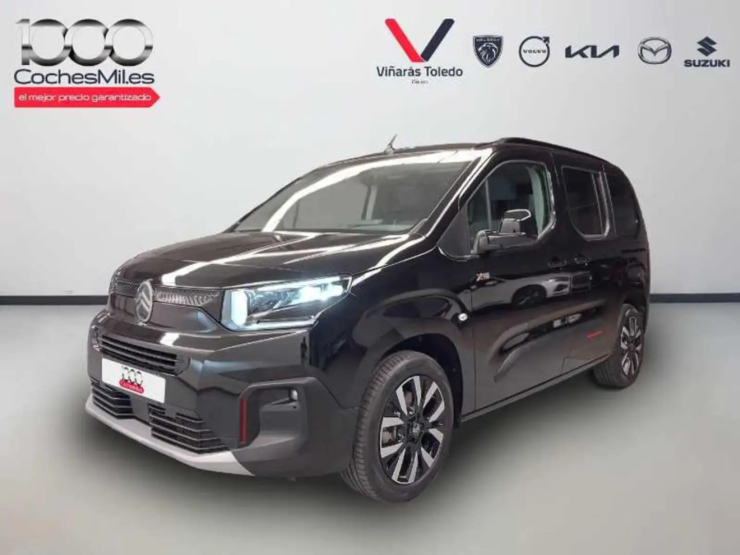 Citroen Berlingo Talla M BlueHDi 130 S&S MAX Auto M1 Negro - 1