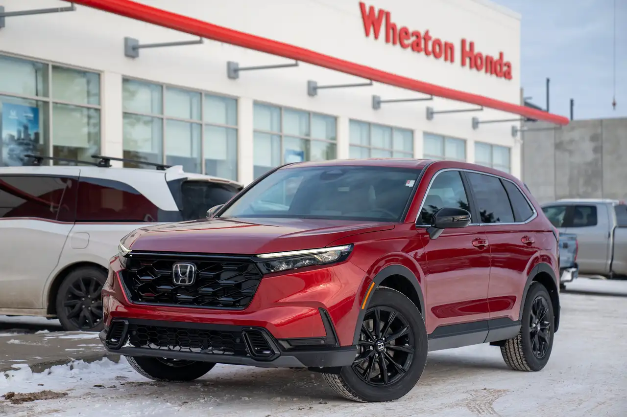 2026 Honda CR-V
