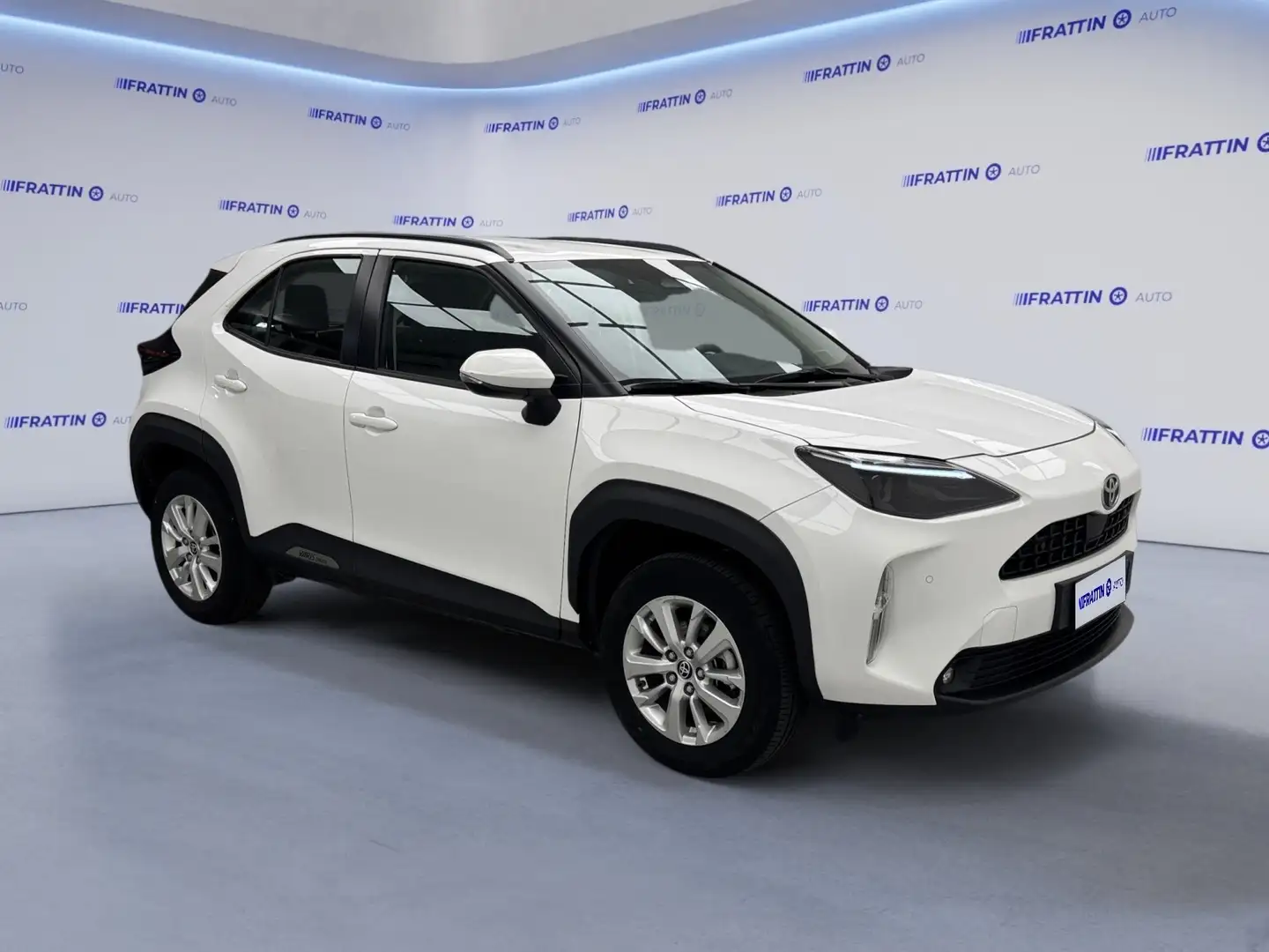 Toyota Yaris Cross 1.5 Hybrid 5p. E-CVT Active Blanc - 2