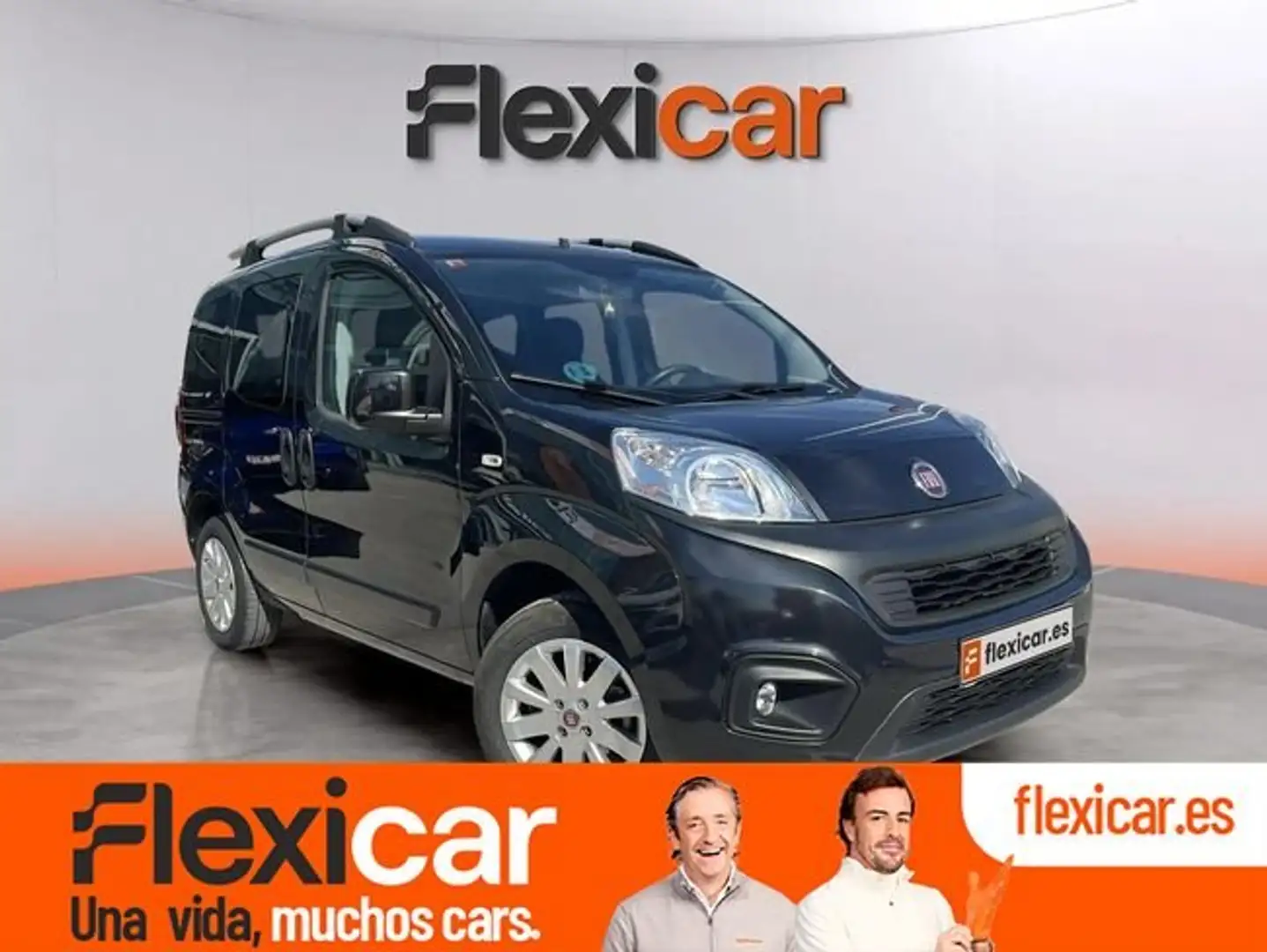 Fiat Qubo 1.4 Easy Negro - 1