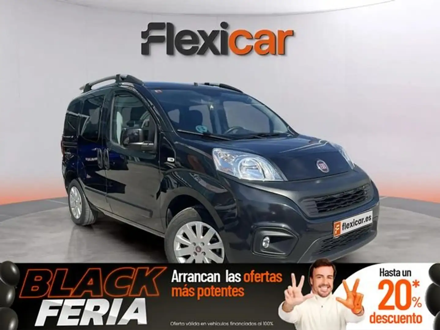Fiat Qubo 1.4 Easy Noir - 1